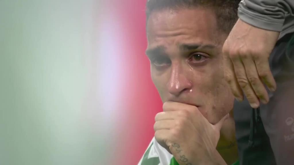 圓神落淚！無(wú)緣歐協(xié)聯(lián)冠軍安東尼淚灑賽場(chǎng)！