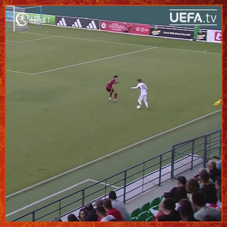 未來(lái)之星！15歲槍手小將道曼閃耀歐少賽